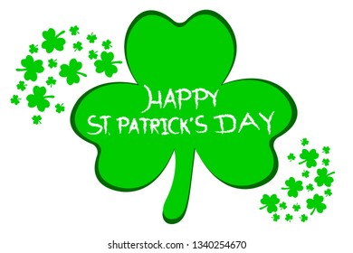 Background for St.Patrick's Day, Vector.