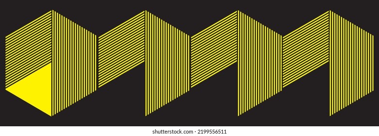 Background with straight line element composition