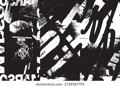 Background street art abstact design.