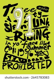 background street skate urban text