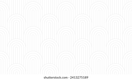 Background stripe cirale line zigzag wave pattern seamless abstract vector design.