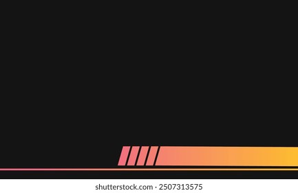 background stripe loading, presentation and wallpaper for business and study. copy space and negative space, geometric illustration background.