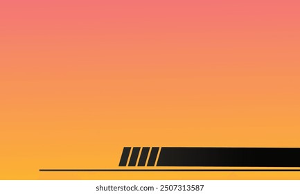 background stripe loading, presentation and wallpaper for business and study. copy space and negative space, geometric illustration background.