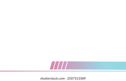 background stripe loading, presentation and wallpaper for business and study. copy space and negative space, geometric illustration background.