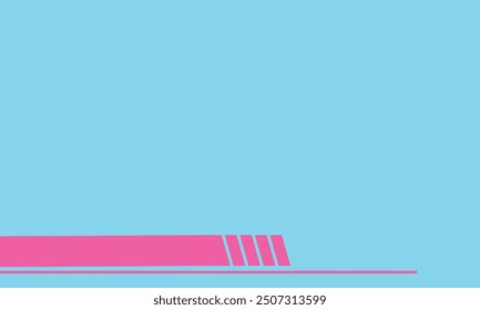 background stripe loading, presentation and wallpaper for business and study. copy space and negative space, geometric illustration background.