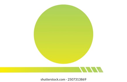 background stripe loading, presentation and wallpaper for business and study. copy space and negative space, geometric illustration background. Circle shape.