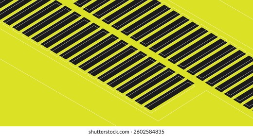 background stripe loading, presentation and wallpaper for business and study. copy space and negative space, geometric illustration background.
