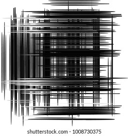 Background with stripe pattern. Vector illustration.