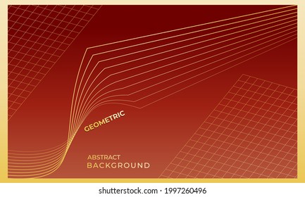 Diseño moderno con rayas de fondo