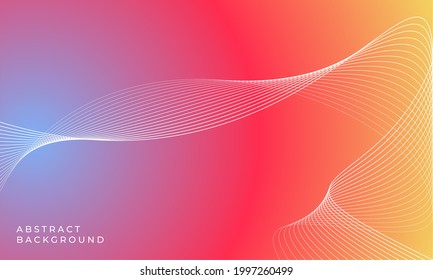 Background striped light modern design