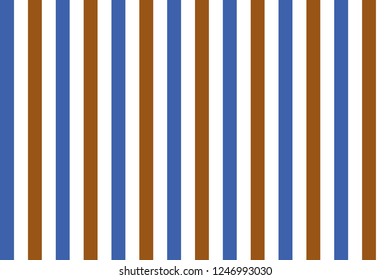background of stripes in blue, brown and white