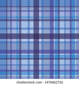 background of stripes in different shades of blue