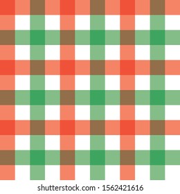 background of stripes in green, red and white