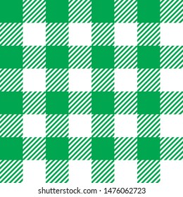 background of stripes in green and white