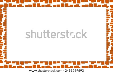 background with stripes, orange brown brick graphic repeat line pattern, replete image, design for Presentation slide template