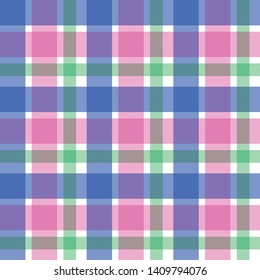 background of stripes in pink, green, blue and white