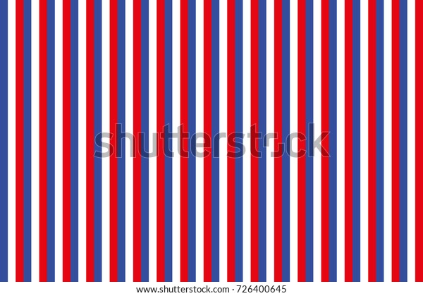 red white blue stripes
