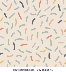 Background with stripes. Vector seamless pattern, can be used for fabrics, wallpaper, web, scrapbooking, card.