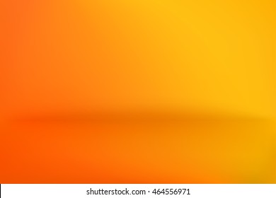 Vector naranja amarillo Horizonte Studio de fondo