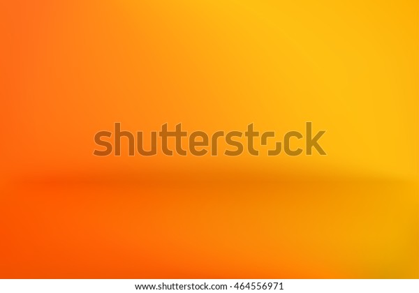 Background Studio\
Horizon Yellow Orange\
Vector