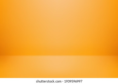 banner horizontal de color amarillo y naranja de la sala de estudio, anuncio de producto de visualización 
