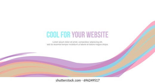 Background style for header website