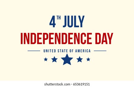 Background style independence day illustration vector