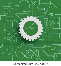 Background style networks and chips