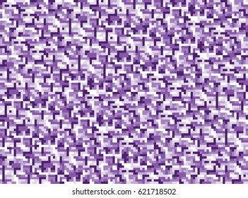 BACKGROUND IN STYLE PIXEL VIOLET
