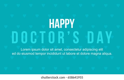 Background style of world doctor day