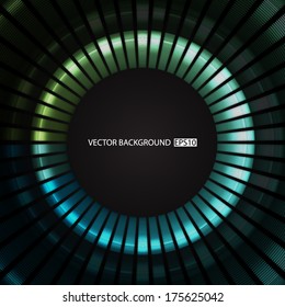 Background with stylized mosaic texture. EPS10 vector