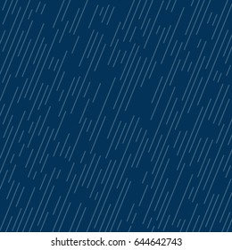 Background stylized rain. Flat vector illustration