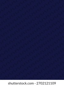 Background sublimation with a smooth dark blue texture