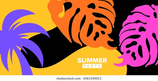 background for summer collection design