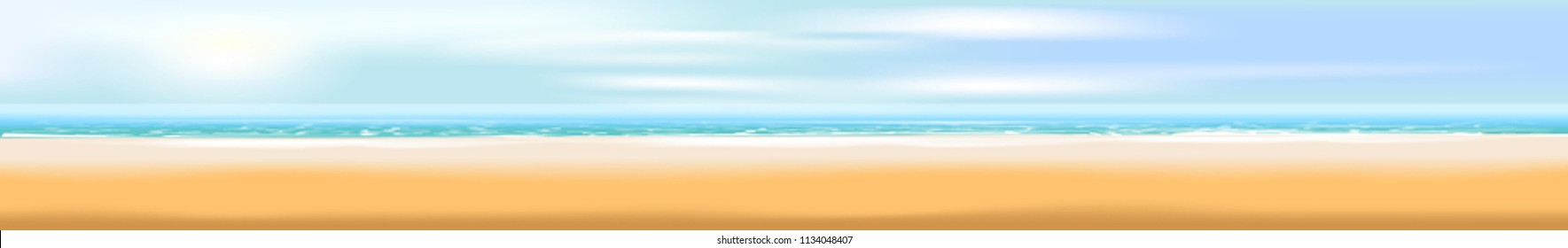 Background for summer vacation.Summer beach background.