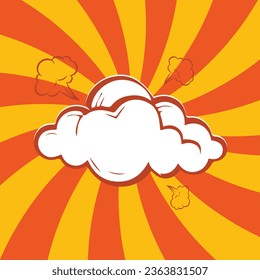 Background sunbrust, with shades of colorful, can be used for banners, posters, anything related to promotions, vector.