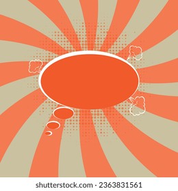 Background sunbrust, with shades of colorful, can be used for banners, posters, anything related to promotions, vector.