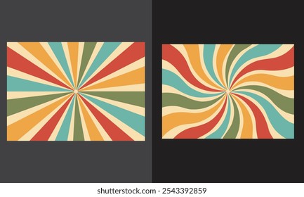 Background sunburst, with shades of colorful, can be used for banners, posters, anything related to promotions, vector. Sunburst Background Design For Comic Effect.
