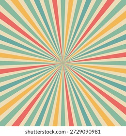 background of sunburts with retro style. ssuitable for vintage design