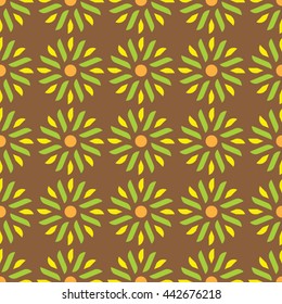 Background sunflower wallpaper pattern texture