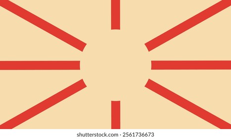 Background sunlight beam unique design