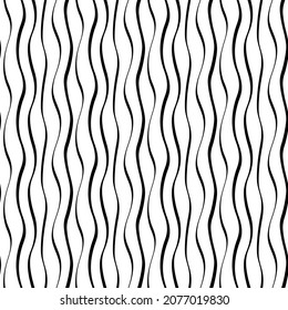 Background surface with repeating wave pattern, vector illustration