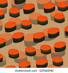 background sushi
