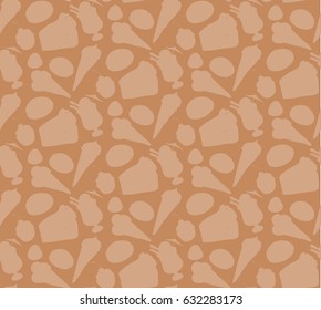 Background of sweets chocolate cake