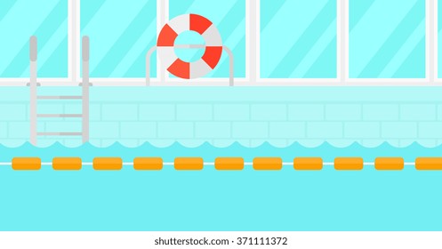 Background of swimming pool.