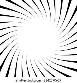 Background of the swirling concentration lines.