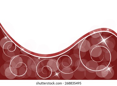 Background with swirls