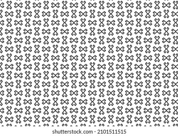 background symmetric icon  seamless pattern