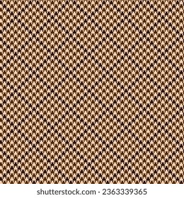 Background tartan fabric. Vector textile seamless. Plaid check pattern texture in dark and orange colors.