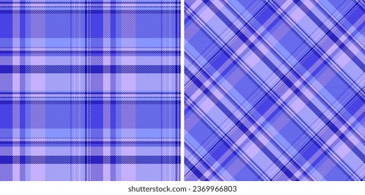 Background tartan vector of pattern textile plaid with a fabric check seamless texture set in favorite colors.